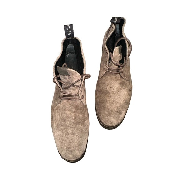 AllSaints Other - ALLSAINTS Luke Suede Boots Lace Up  Men's US Size 9, Euro Size 42